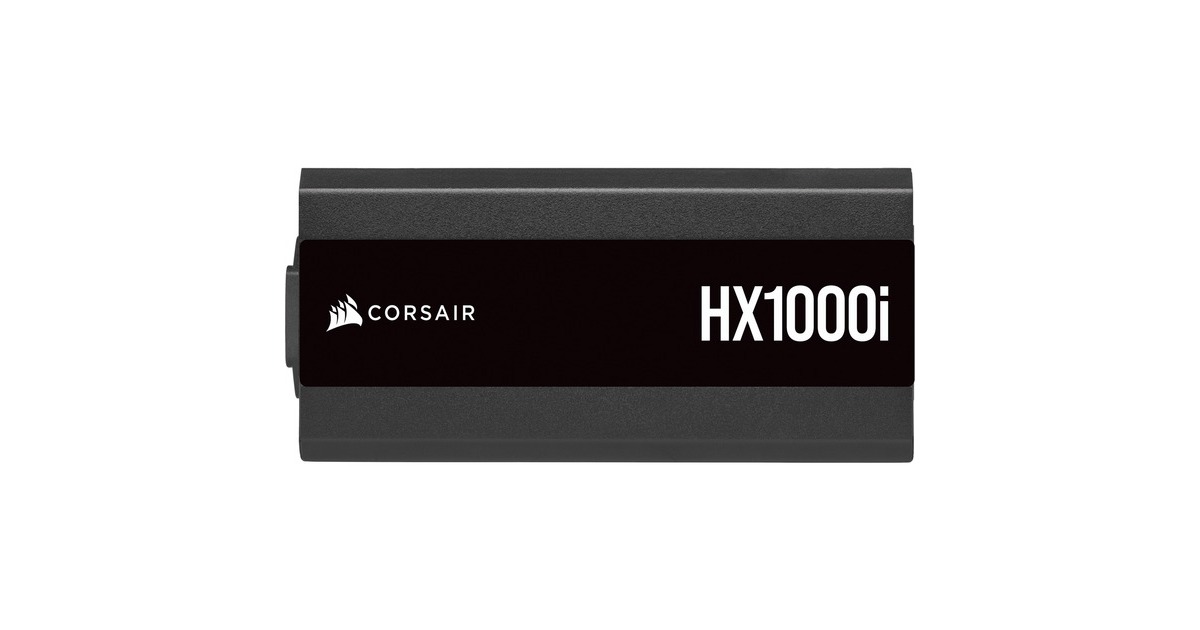 CorsairHX1000i modulaire 1000 watt voeding   (Zwart, 1x 12V-2x6, 4x PCIe)