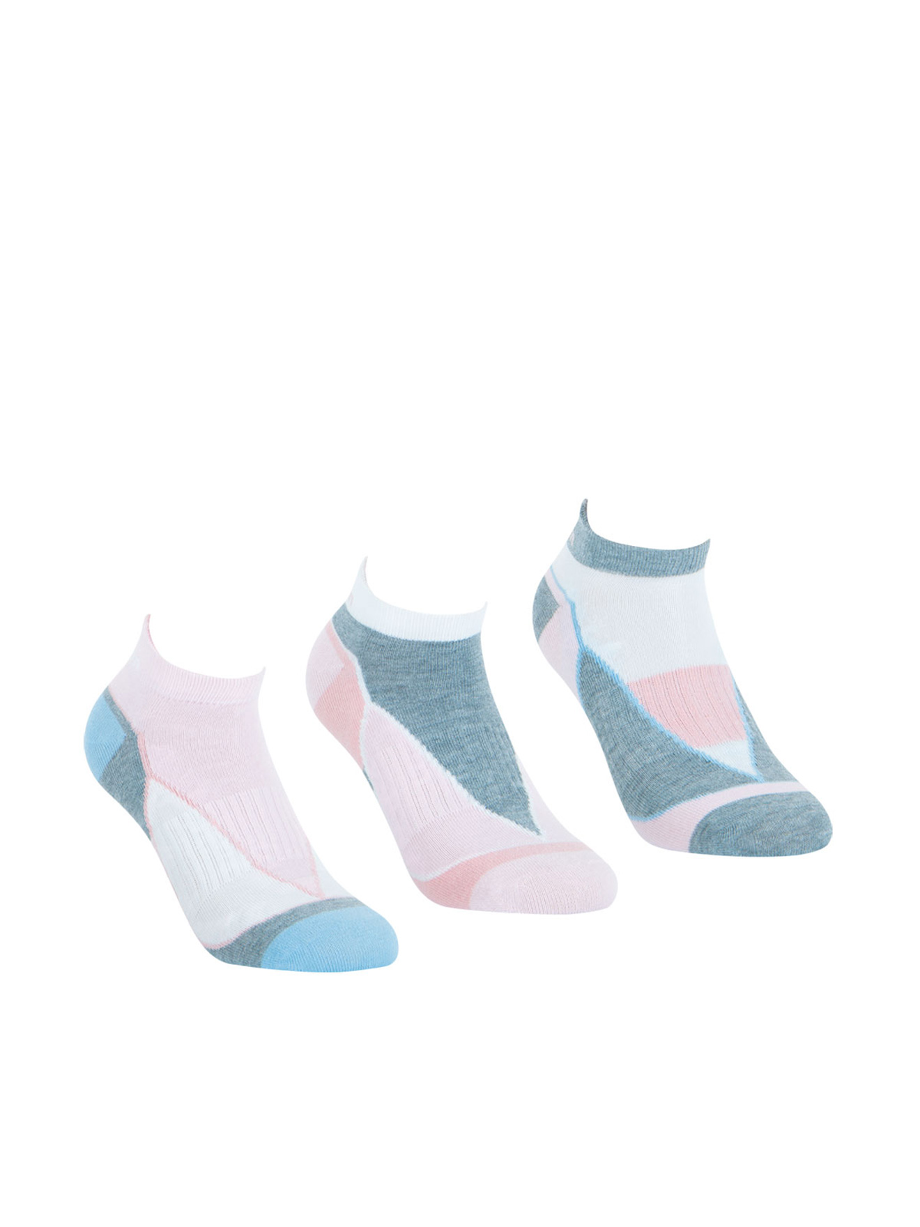 Lot de 3 paires de socquettes