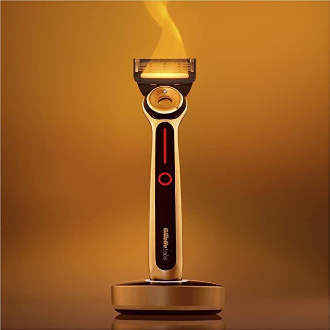 Gillette Labs - Heated Razor - Scheersysteem - Inclusief 1 Scheermesje