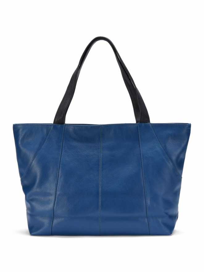 Leder-Shopper