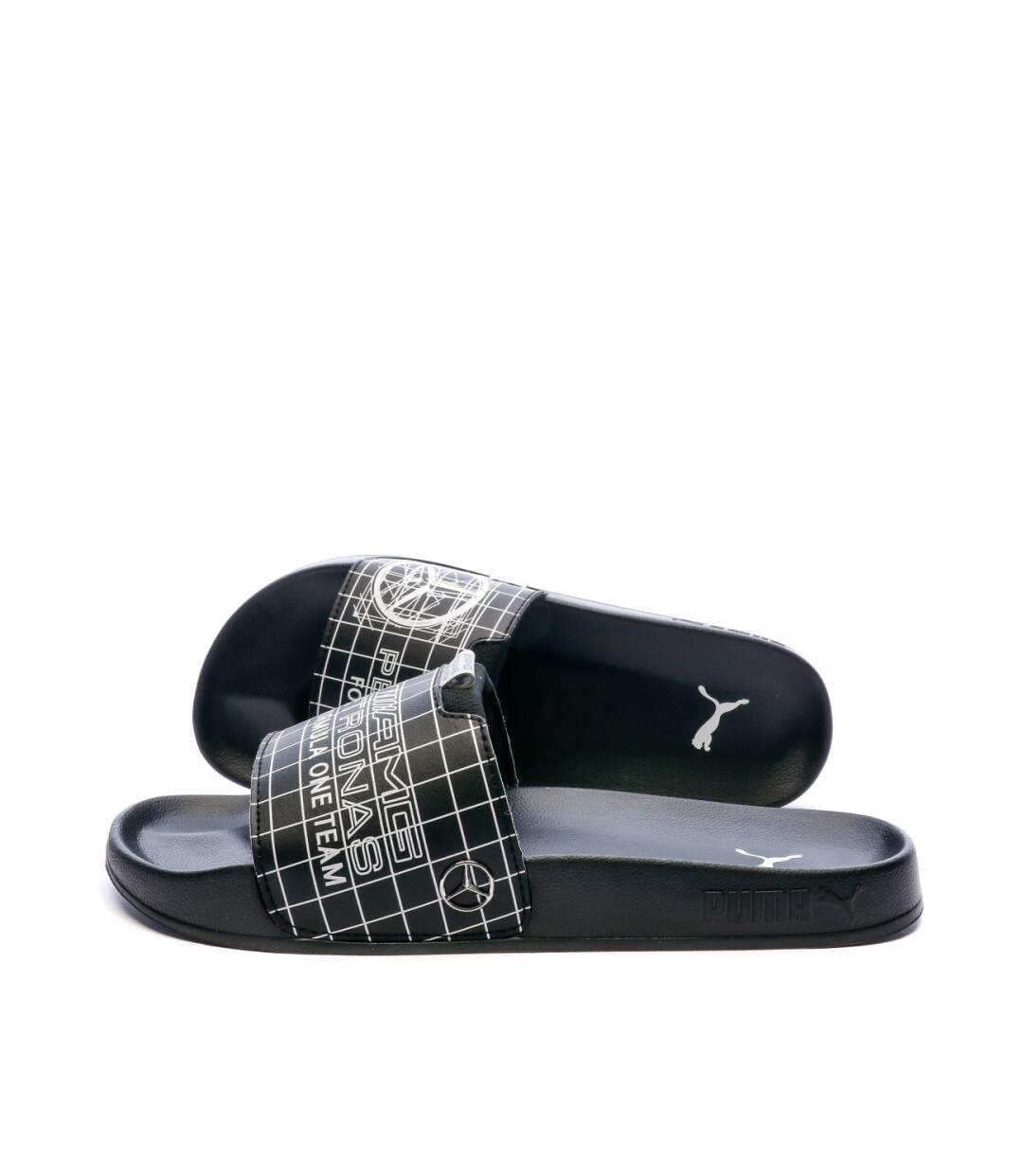Claquettes Noires Homme Puma Mapf1