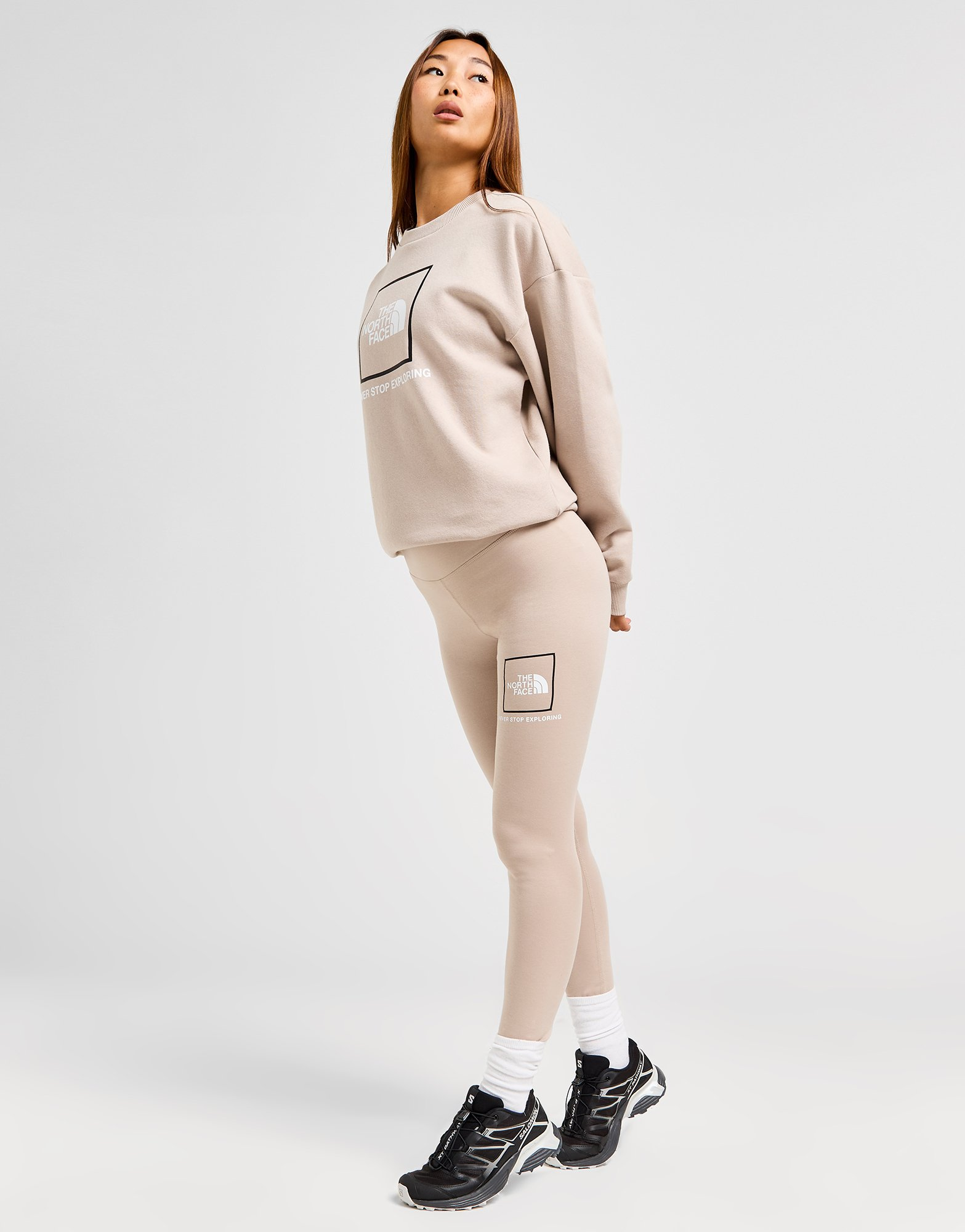 The North Face Legging Box Logo Outline Femme