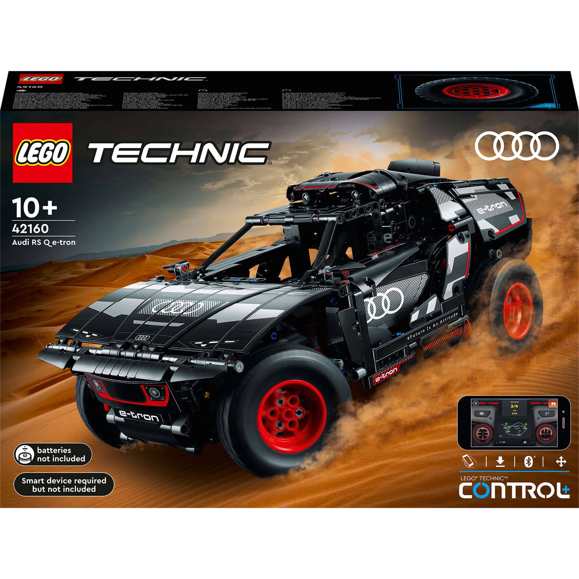 LEGO Konstruktionsspielzeug Technic Audi RS Q e-tron