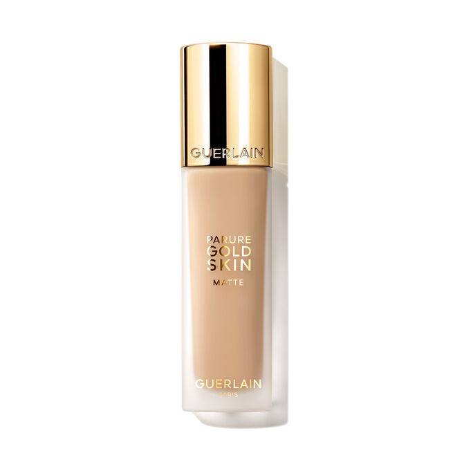 PARURE GOLD SKIN MATTE FOND DE TEINT HAUTE PERFECTION  SANS TRANSFERT – SOIN & TENUE 24H 7N NEUTRAL / NEUTRE