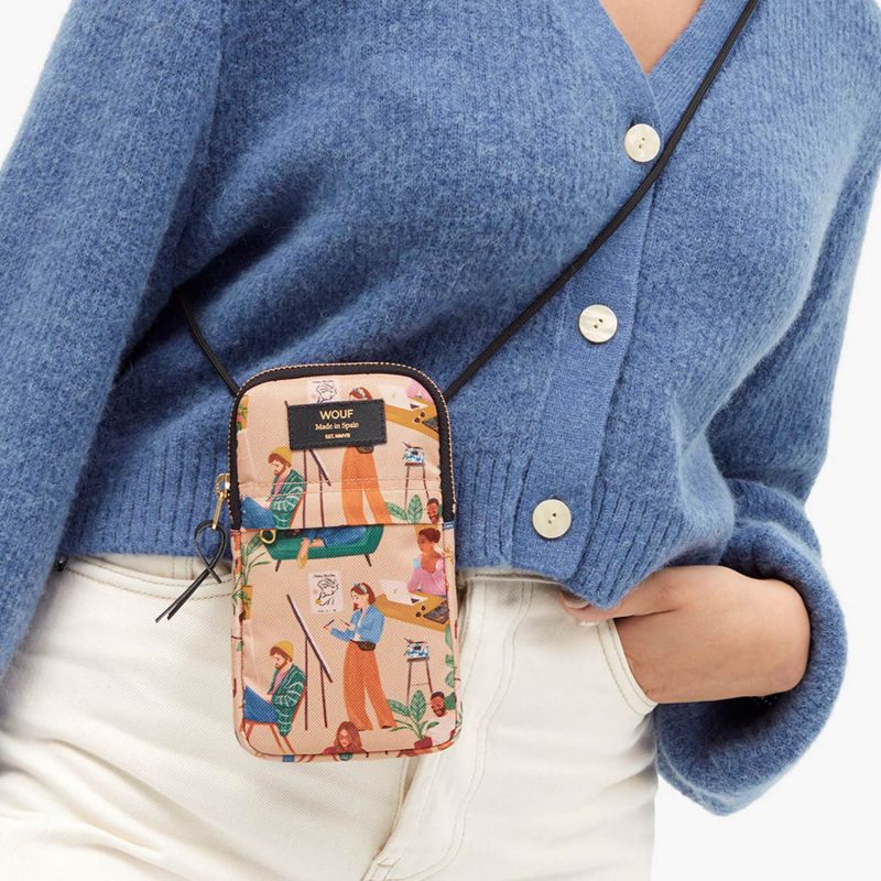 Sac pour téléphone 18 cm Cozy