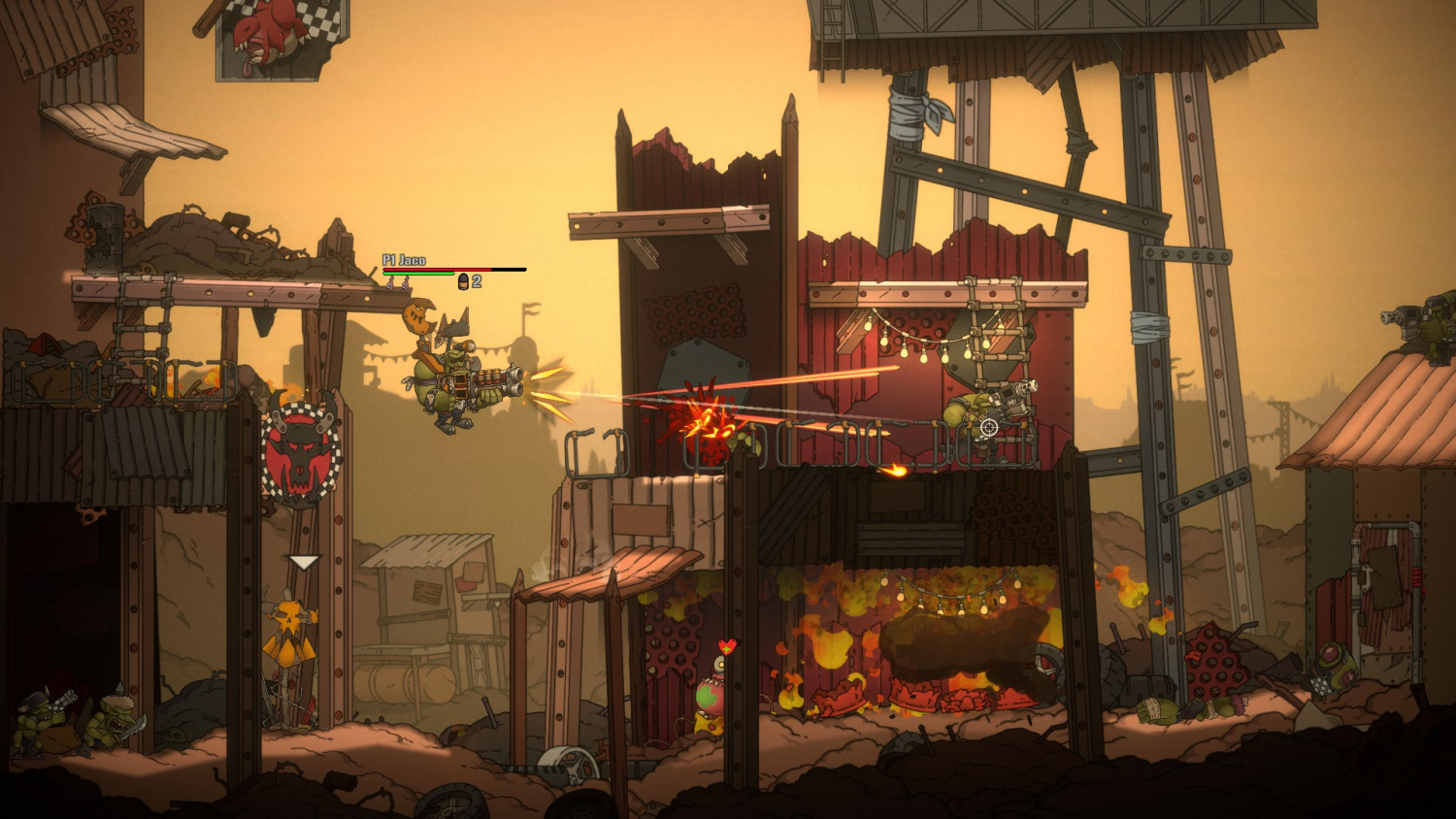WARHAMMER 40,000: SHOOTAS, BLOOD & TEEF- Nintendo Switch