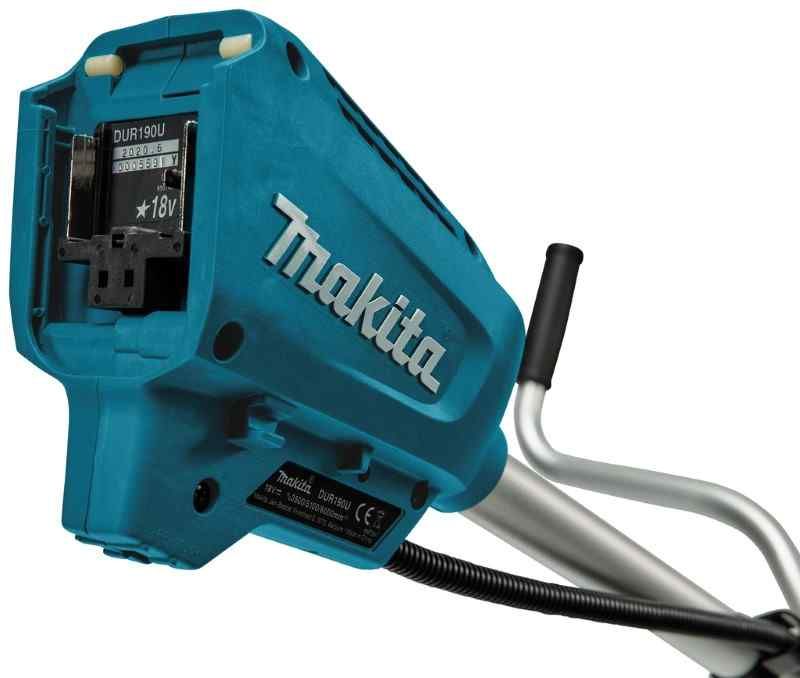 Makita DUR190UZX3 18V Trimmer U-greep zonder accu's en lader