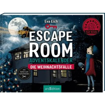 ars Edition Escape Room Adventskalender. Die Weihnachtsfalle