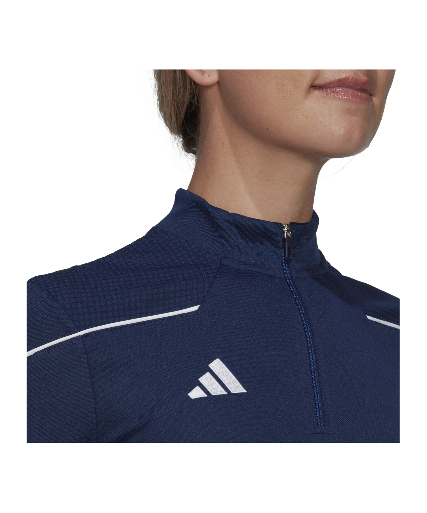 adidas Tiro 23 Track Top Damen Blau
