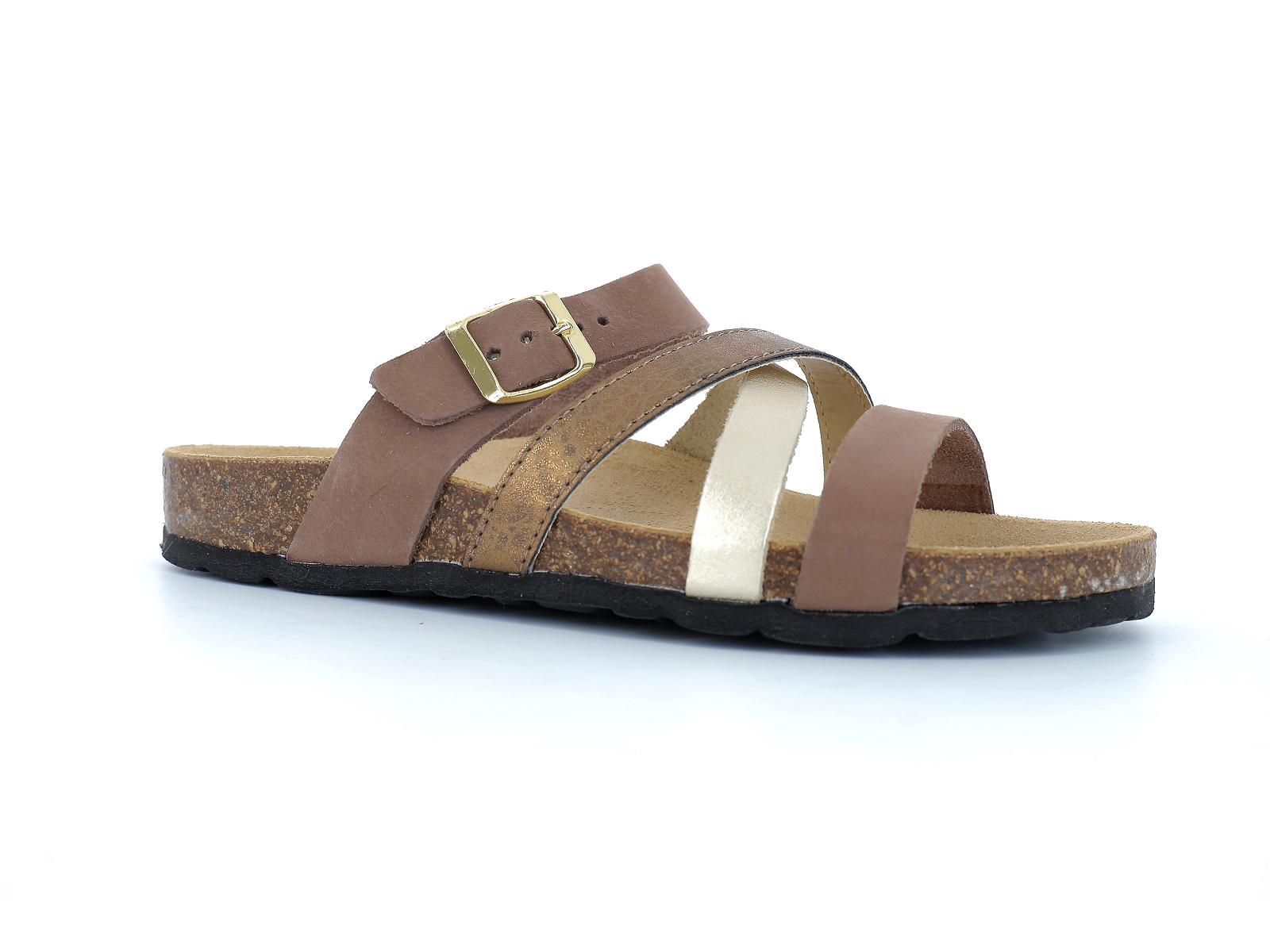 P brand-09621D/428N Synthétique Multi-Marron