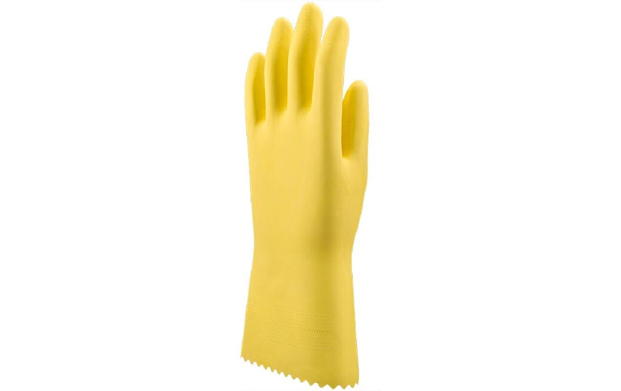 Reinigungshandschuh M, 6 StückLatexhandschuh Pack