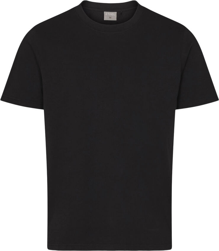 Etirel Basic T-shirt Sort