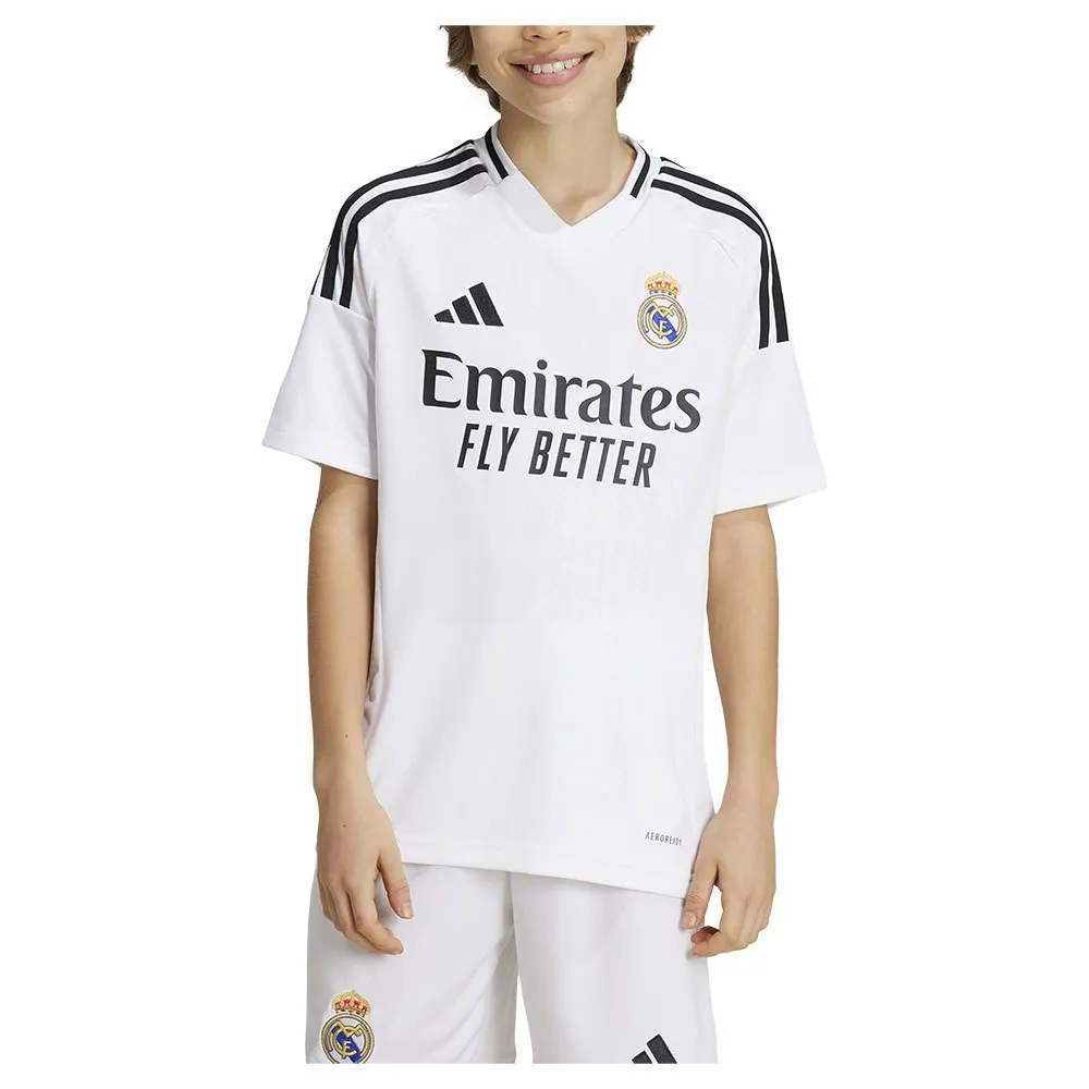 adidas Real Madrid 24/25 Heim Junior-Kurzarm-T-Shirt