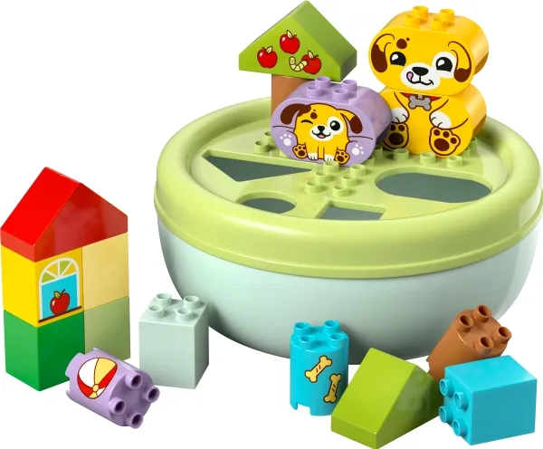 LEGO Duplo 10441 Puttekasse: Hundehus