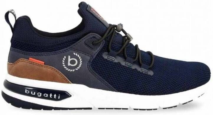 Bugatti Slip-on sneakers Slipper vrijetijdsschoen trekkingschoen met snelkoppeling