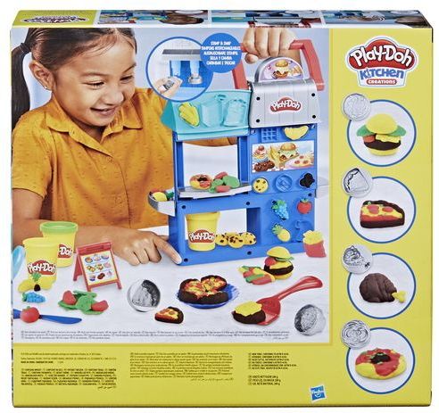 Play-Doh Kitchen Creations Busy Chef's Restaurant Playset
