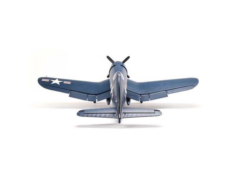 E-flite Warbird F4U-4 Corsair 1.2 m PNP 2. Weltkrieg Warbird mit starkem Brushless Antrieb und Einziehfahrwerk