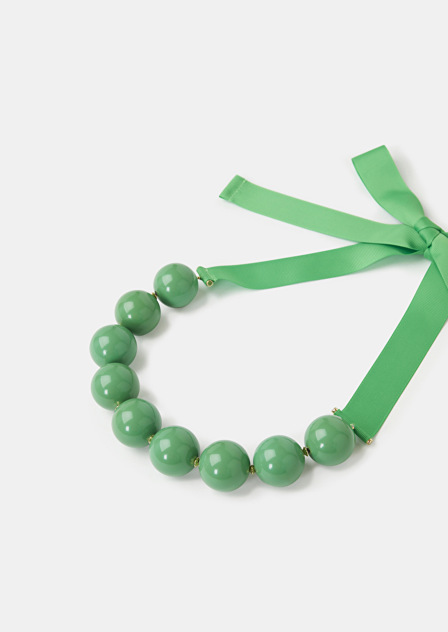 Collier Bellavert à grosses perles