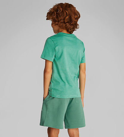 Calvin Klein T-Shirt - Brust Surf Grafik - Bahama Green