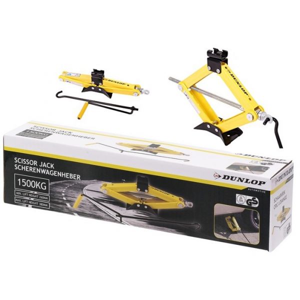 Dunlop Macaco em Tesoura P/ Automóvel Até 1500KG - DUN180