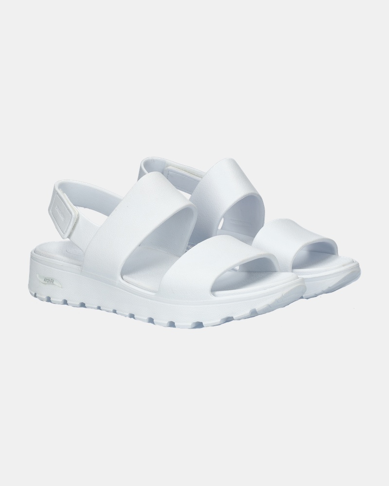 Skechers Foamies Arch Fit Sandalen  - wit