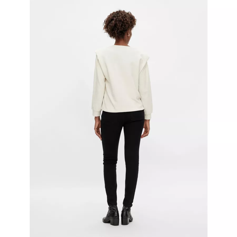 mama;licious Umstandsjeggings MLAMY Black Denim