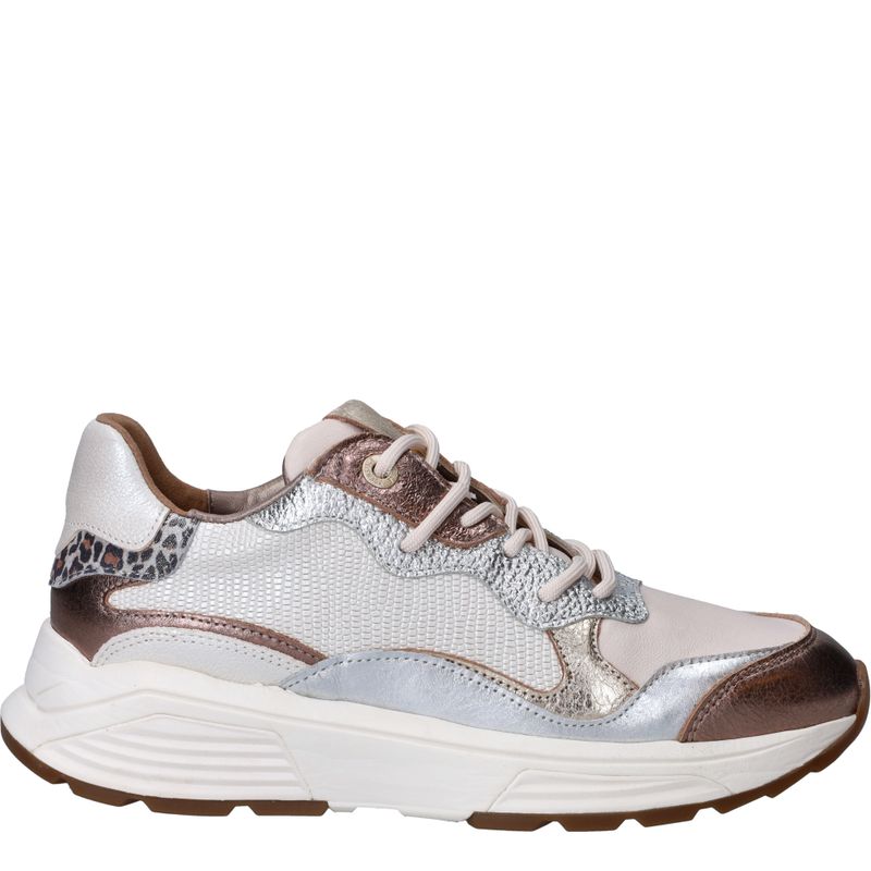 Xsensible Rainbow Stretchwalker Sneakers Beige Dames