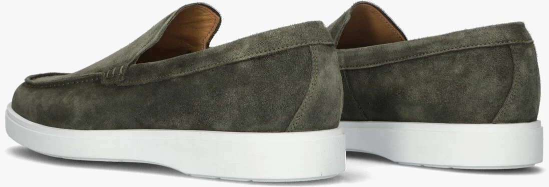 GIORGIO groene giorgio loafers 28785