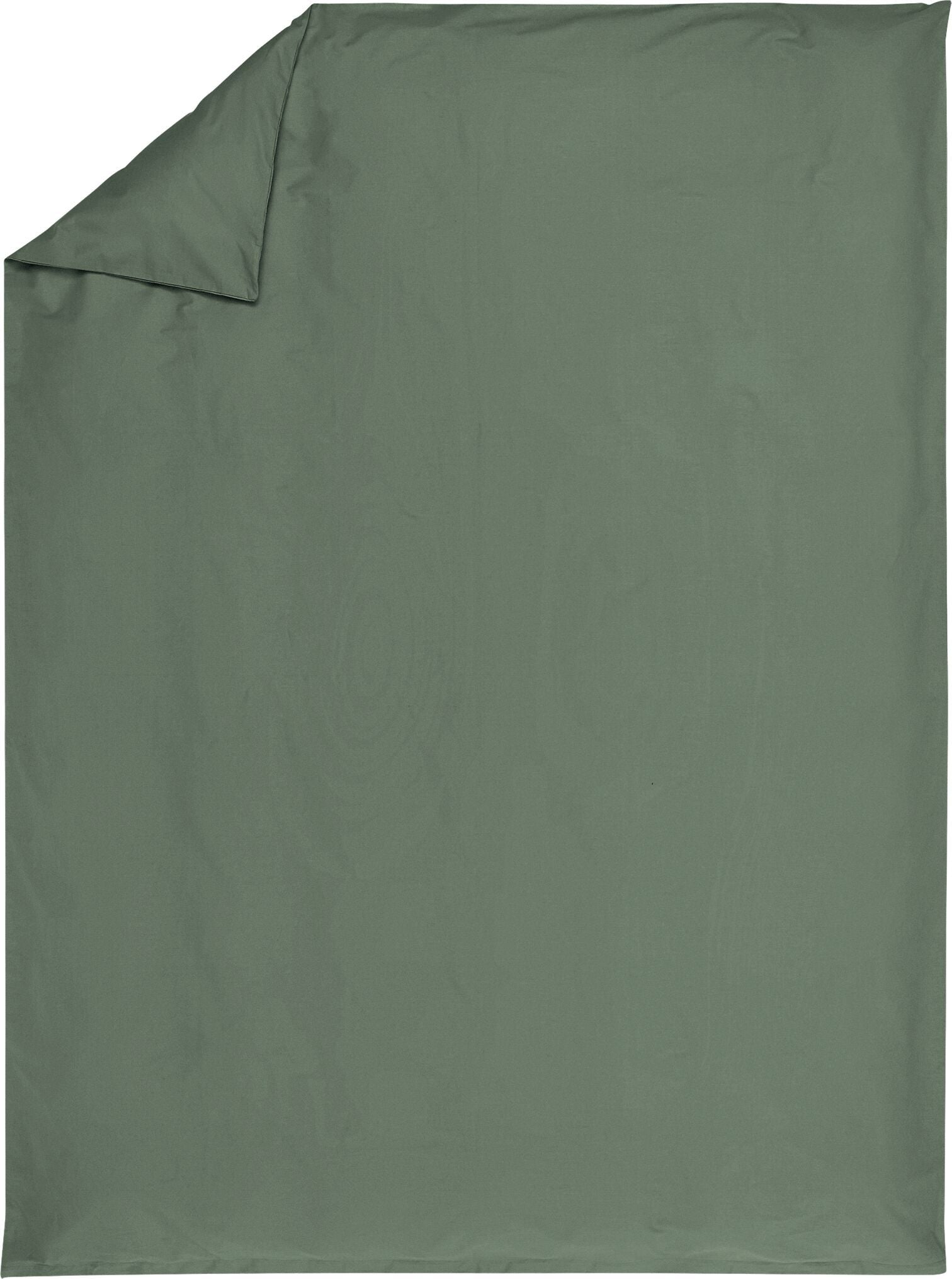 LINDRA Renforcé-Kissenbezug - Castor Gray / Duvetbezug - 160 x 210 cm