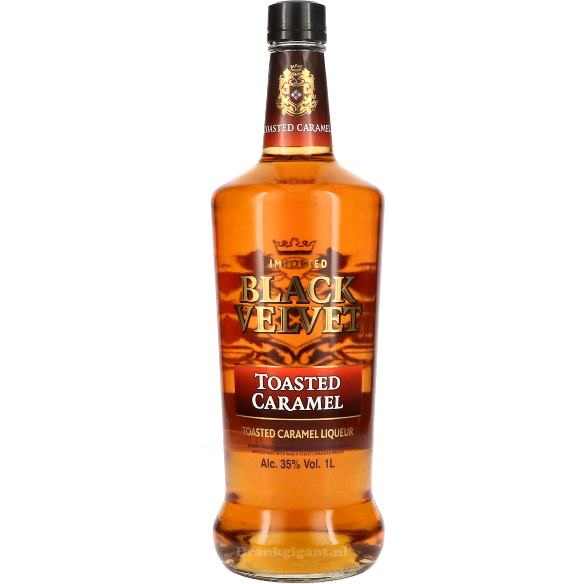 Black Velvet Toasted Caramel 100 cl