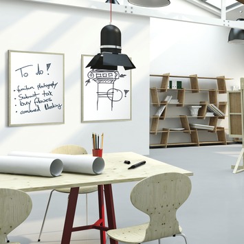 Decoratiefolie Whiteboard (213-8007) 60x120