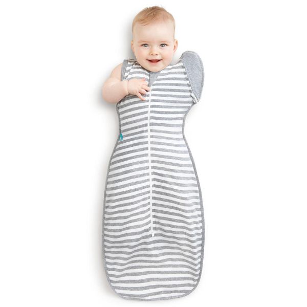 Love To Dream Swaddle UP 50\/50 Grey