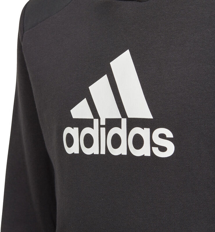 adidas Badge of Sport Logo hættetrøje Sort