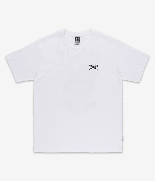 Iriedaily Make Noise T-Shirt (white)