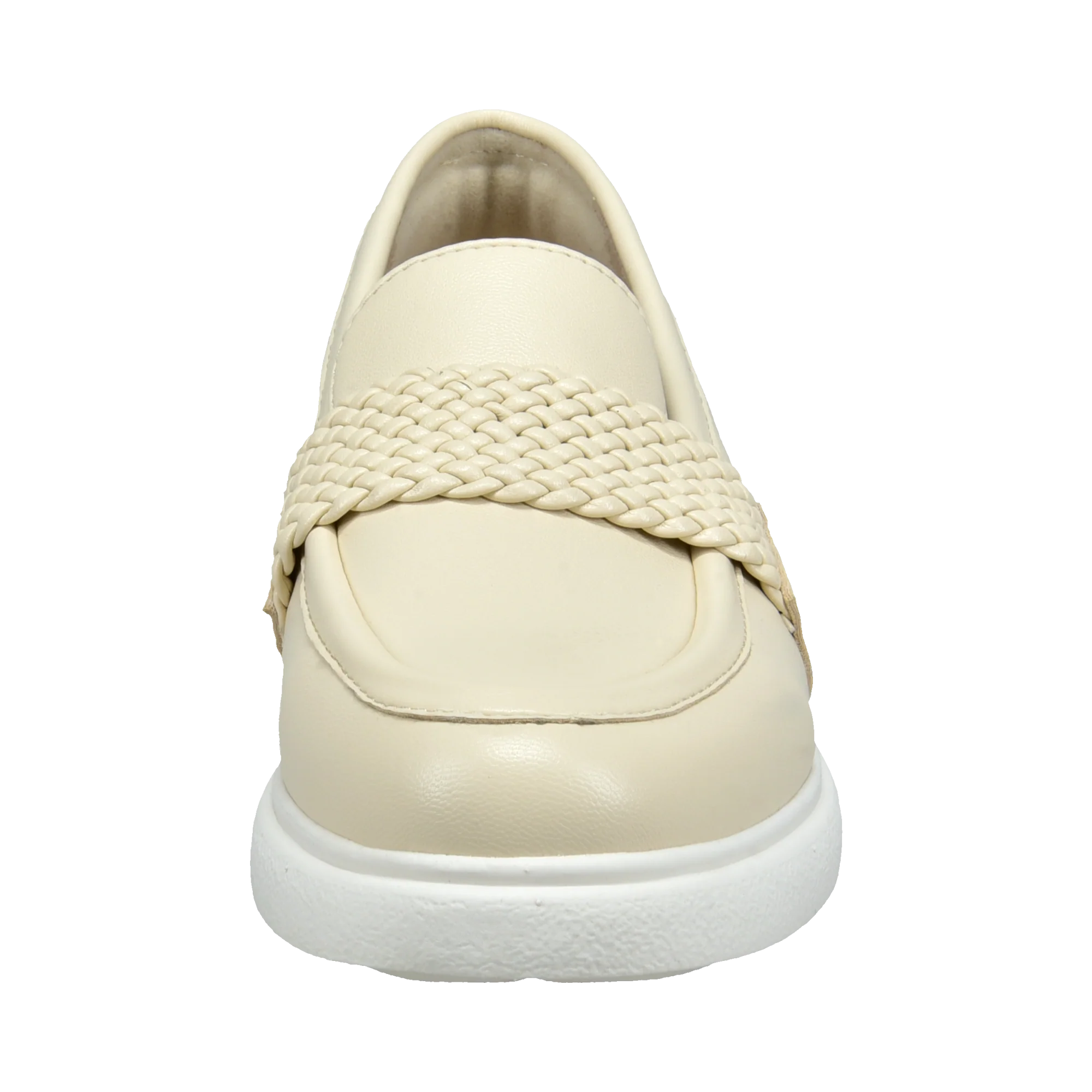 Loafers beige