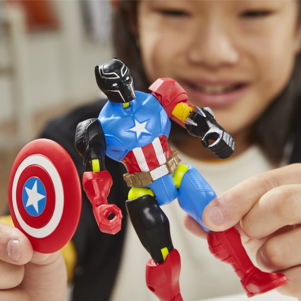 Køb Marvel Avengers MixMashers Figur 12 Cm Black Panther