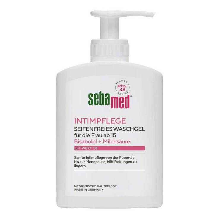 Sebamed Intim Waschgel pH 3,8 für die junge Frau, 200 ml