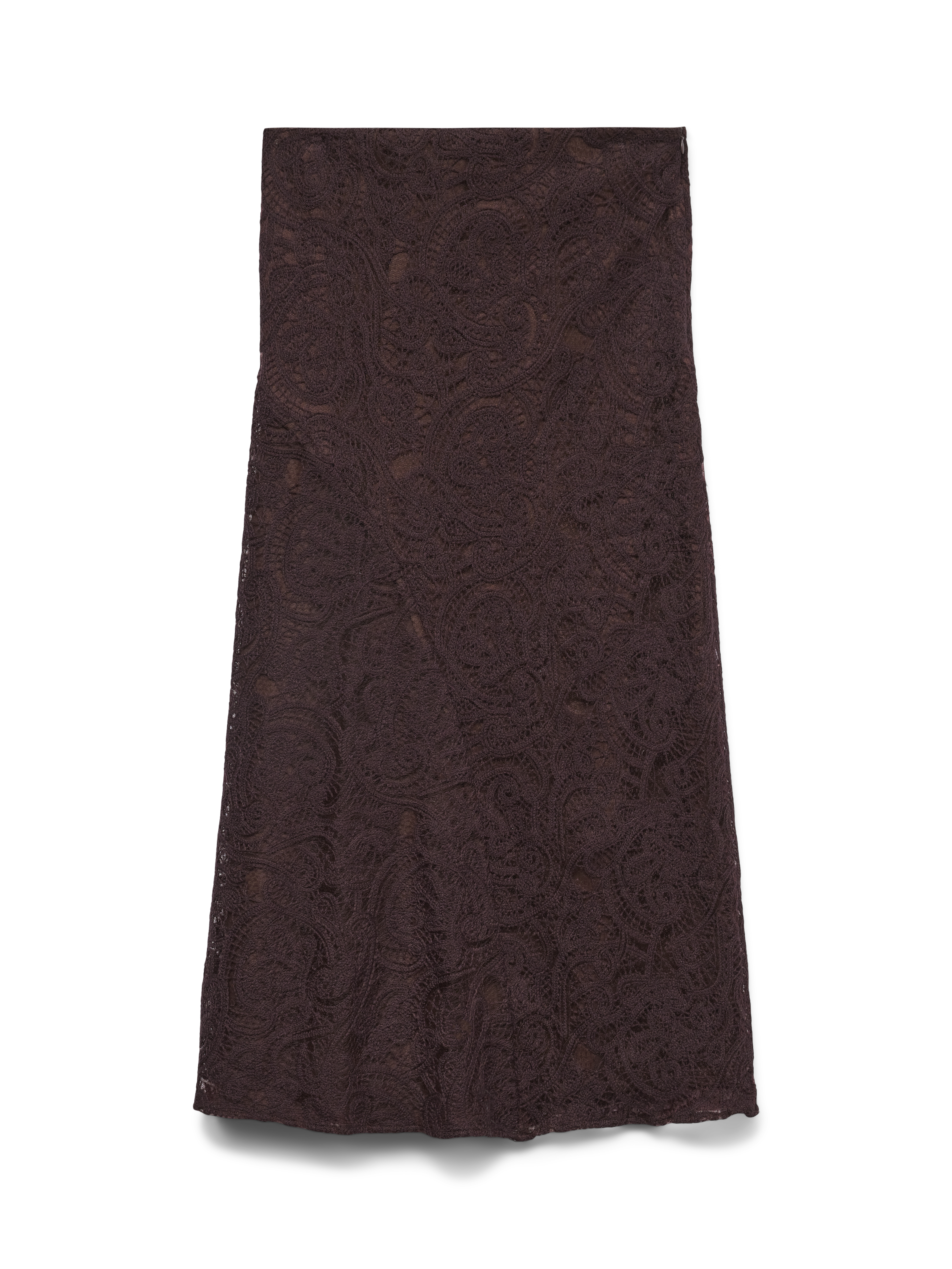 AWURSHILA Mid waist Lange rok