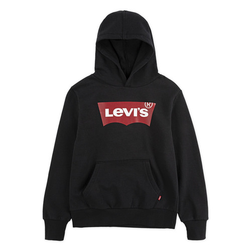 Levi's - BATWING SCREENPRINT HOODIE - Noir