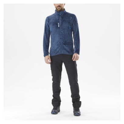 Polaire Millet Kamet X Loft Bleu