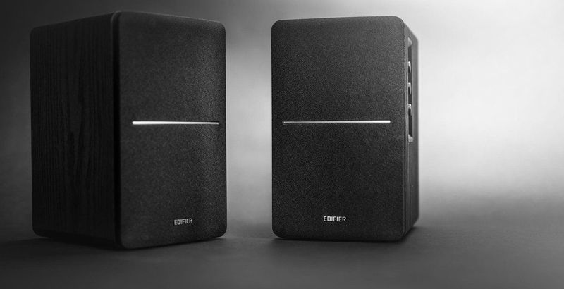 Edifier - R1280DB - Boekenplank Luidsprekers - Bruin - Hout - Bluetooth