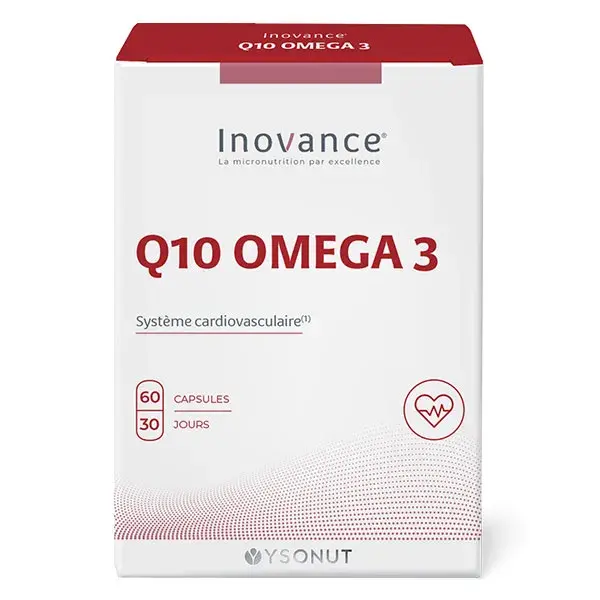 Inovance Q10 Ômega 3 60 cápsulas