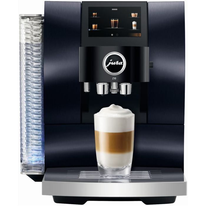 JURA Kaffeevollautomat Z10 Aluminium Midnight Blue (EA) (15655)