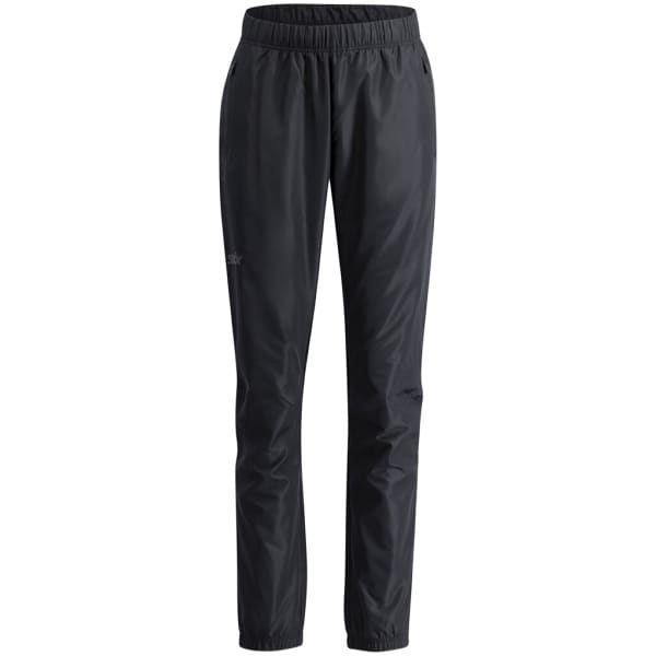 Pantalon ski de fond SWIX INFINITY HYBRID WIND FULL ZIP PANTS W BLACK