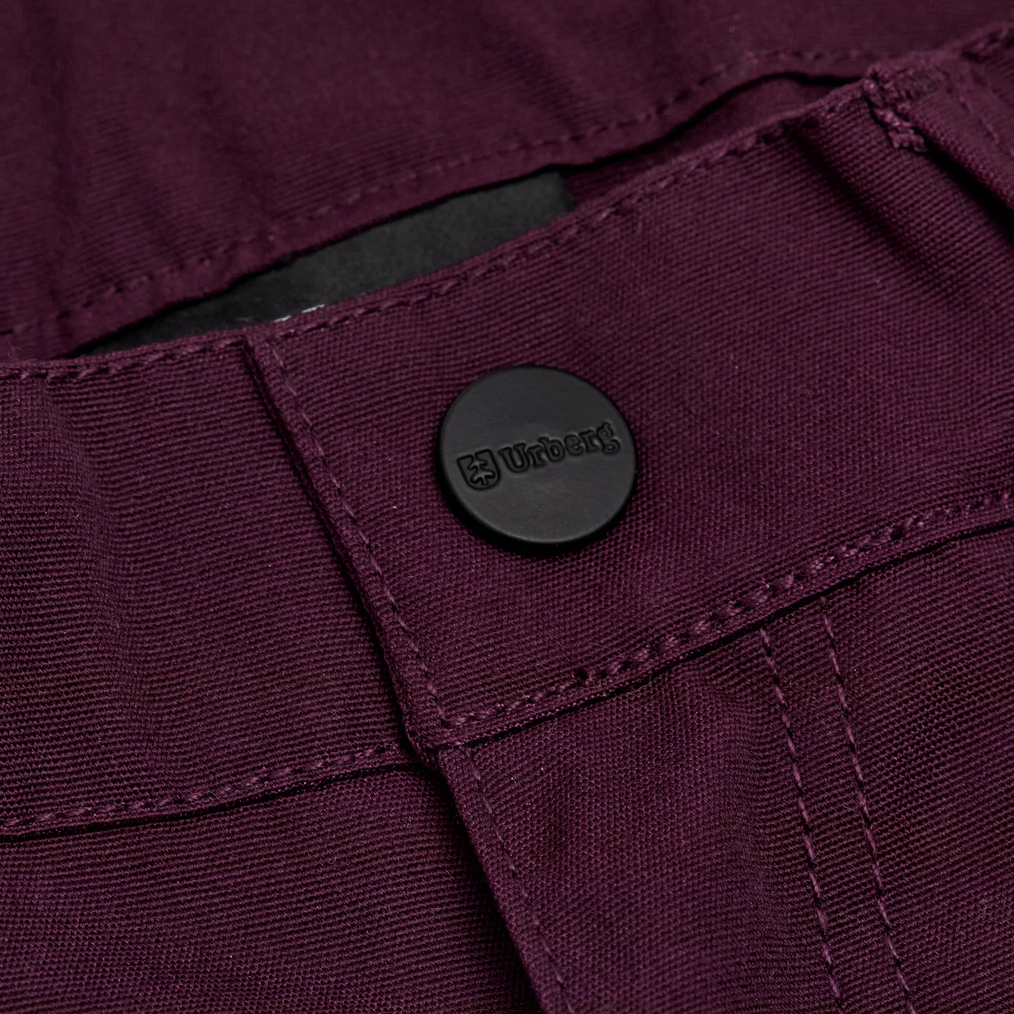Urberg Hiking Shorts Junior 2.0 Dark Purple