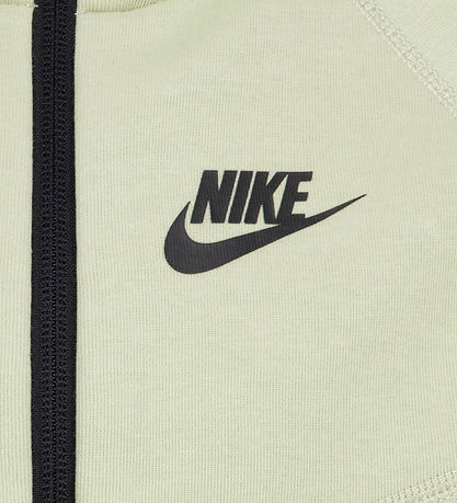 Nike Sweats?t - Cardigan/Sweatpants - Olive Aura