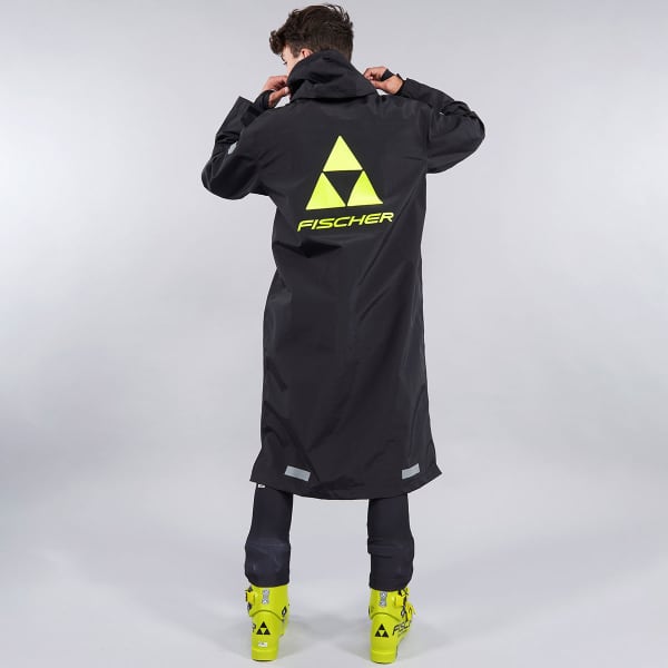 Poncho randonnée FISCHER RAIN COAT 2.5 LAYER BLACK