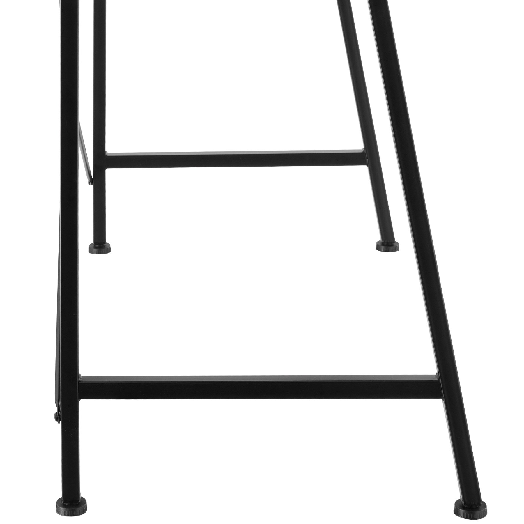 tectake® Schreibtisch, Industrial Style, trapezförmiges Gestell, 3 Staufächer, 85,5 x 46,5 x 140 cm