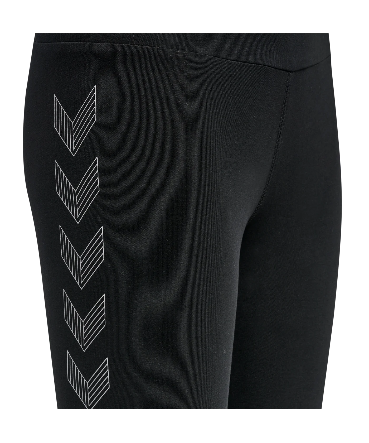 Hummel Move Grid Tight Kids Schwarz F2001