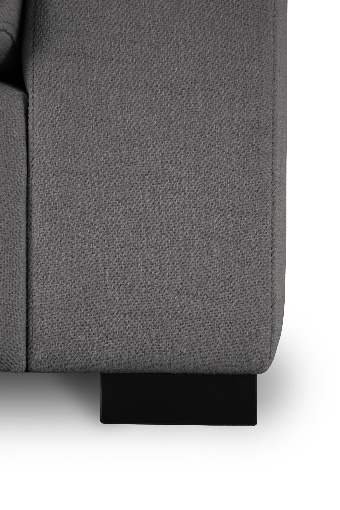 Home affaire 2-Sitzer »Branwell« Breite 175 cm, Struktur fein, mit Wellenunterfederung
